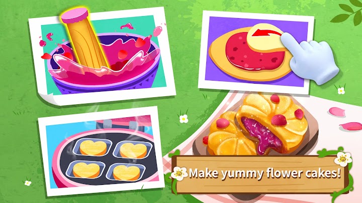 Little Panda's Flowers DIY screenshot