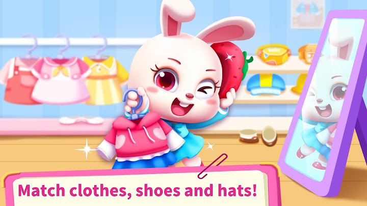 Baby Panda's Supermarket screenshot