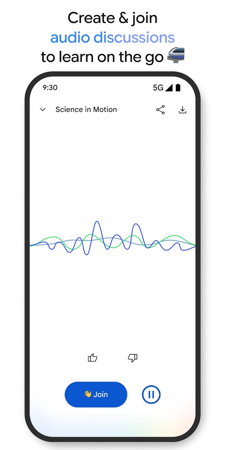 Gemini Notebook screenshot
