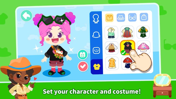 Baby Panda's Town: My World screenshot